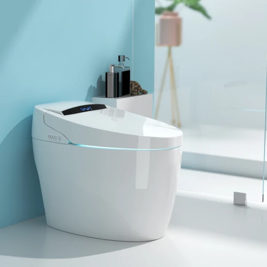 自動欧州センサー浴室インテリジェント加熱スマートトイレ